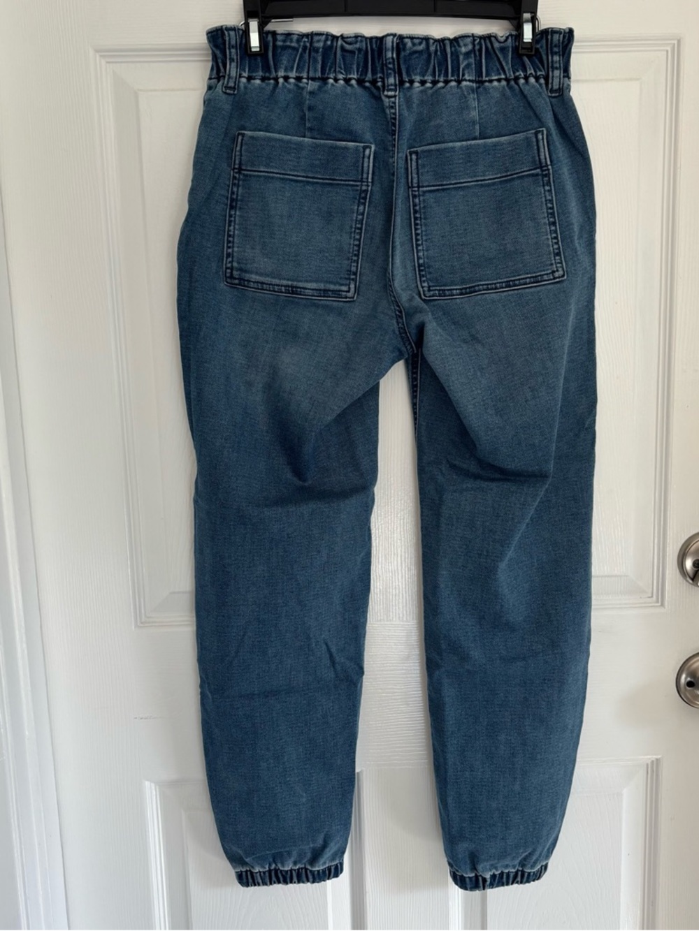J. Crew Women's Utility Jogger Soft Stretch Denim Size 26‎ - Picture 2 of 9